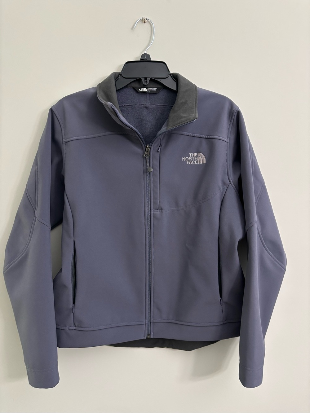 The North Face Women's Performance Softshell Jacket - Slate Gray Blue